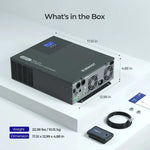 Renogy 3500W 48V Pure Sine Wave Solar Inverter Charger