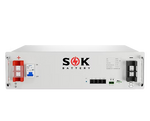 SOK Battery 48V 100Ah Server Rack LiFePO4 Battery