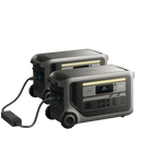 2 x Anker SOLIX F3000 Portable Power Stations Kit