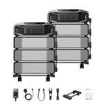 2 x EcoFlow DELTA Pro Ultra X Inverter + Batteries - Off Grid Stores
