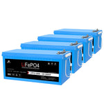 SunGoldPower 12V 200AH LIFEPO4 Deep Cycle Lithium Battery Bluetooth / Self-Heating / IP65