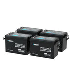 Renogy Core Mini 12.8V 200Ah LiFePO4 Battery w/ Low-Temperature Protection - Off Grid Stores