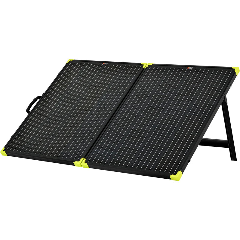 EcoFlow DELTA Pro With Extra Battery 7200Wh 3600W Solar Generator + 200W Portable Monocrystalline Solar Panels Kit