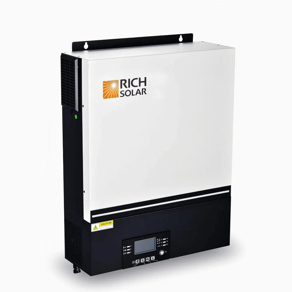 Rich Solar NOVA 6548 6500 Watt (6.5KW) 48 Volt Off-Grid Hybrid Solar Inverters