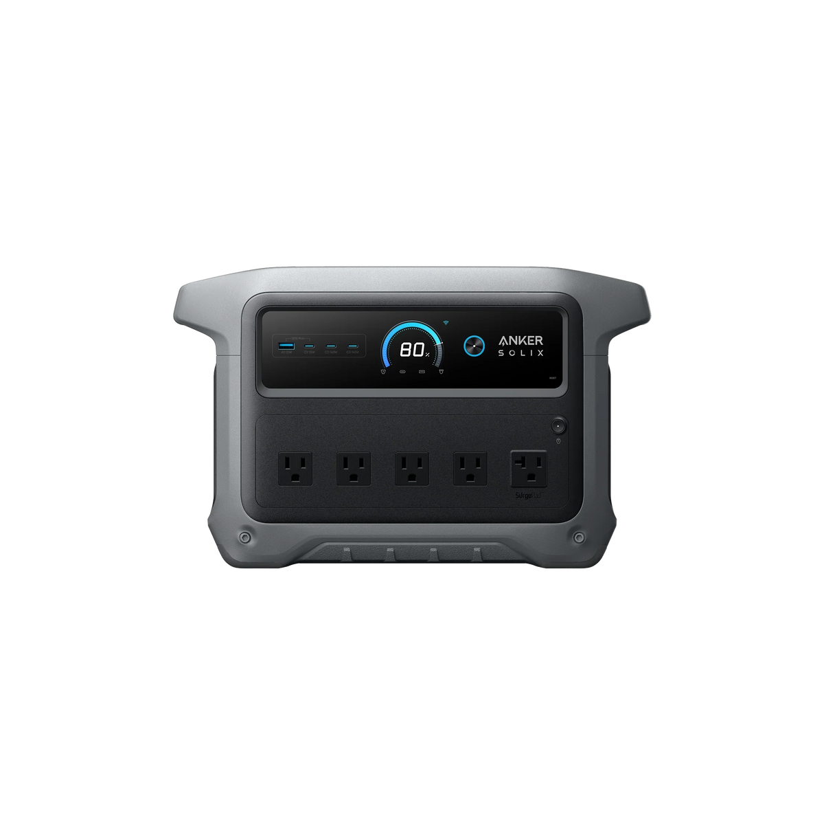 Anker SOLIX C1000 Gen 2 Portable Power Station + Custom Solar Panel Bundle Option