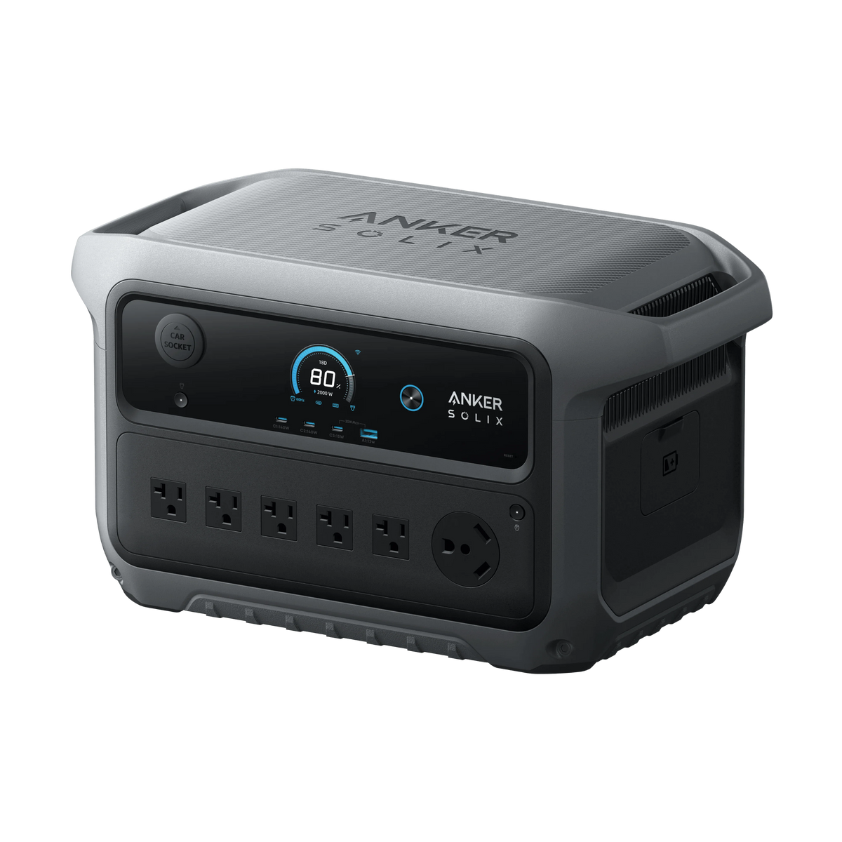 Anker SOLIX C2000 Gen 2 + Custom Solar Panels Kits