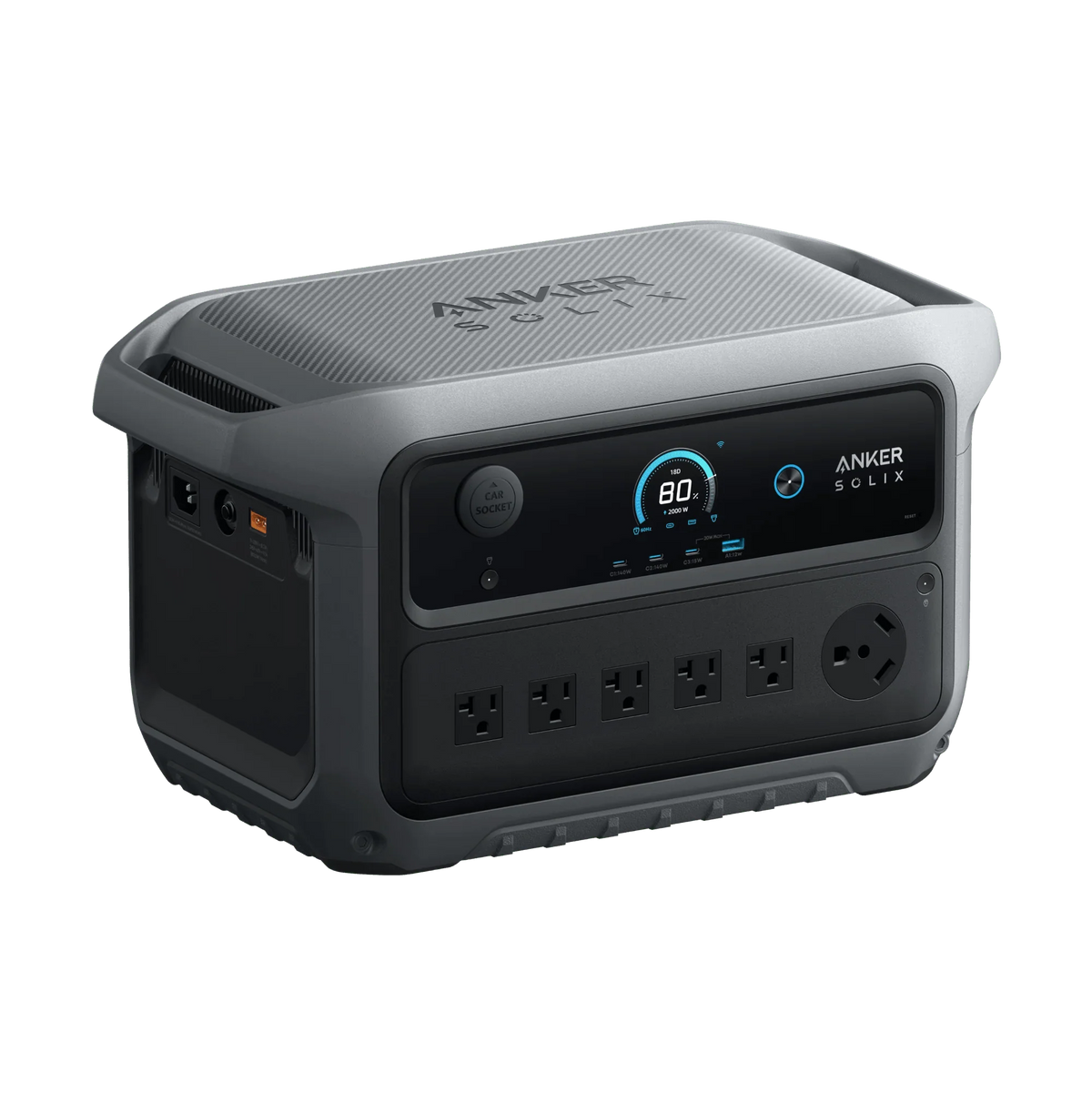 Anker SOLIX C2000 Gen 2 + Custom Solar Panels Kits