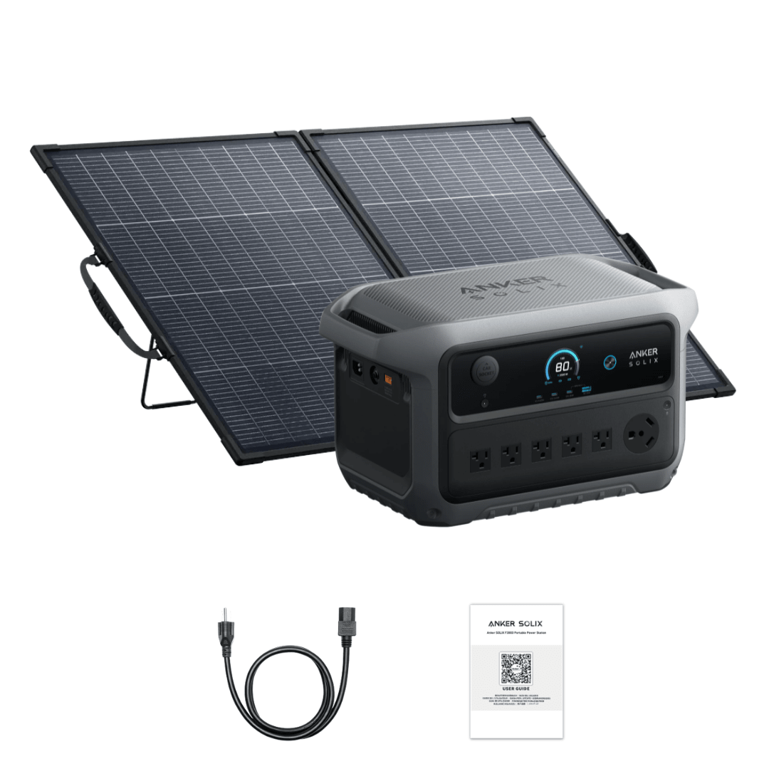 Anker SOLIX C2000 Gen 2 Portable Power Station - Off Grid Stores