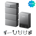 Anker SOLIX E10 Manual Backup Kit | 6 kWh - 30 kWh LiFePO4 Battery | 10-30 kW Turbo Output | Smart Grid & Storm-Guard - Off Grid Stores