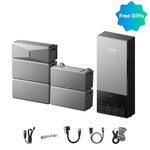 Anker SOLIX E10 Automatic Backup Kits | 6 kWh - 30 kWh LiFePO4 Battery | 10-30 kW Turbo Output | Smart Grid & Storm-Guard - Off Grid Stores
