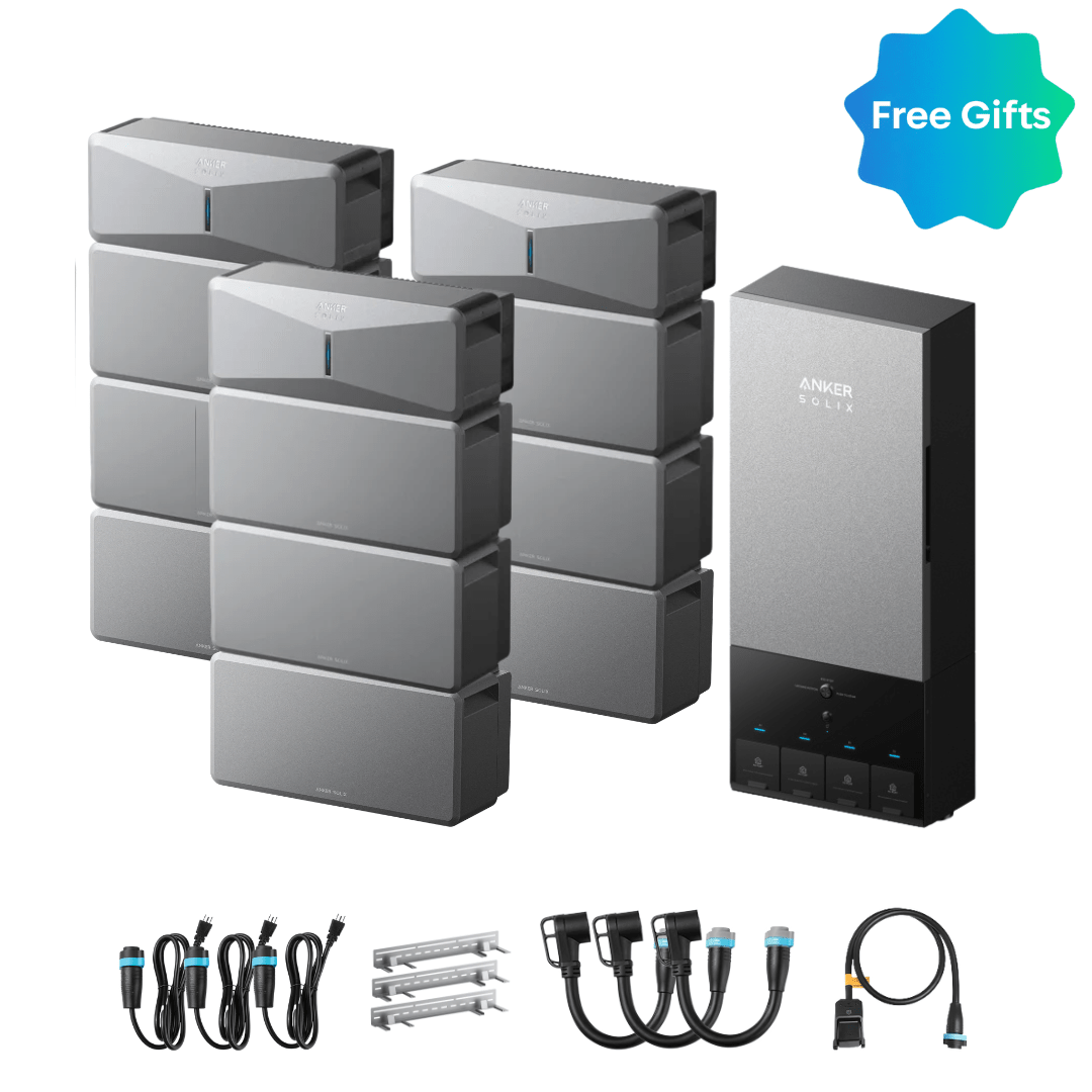 Anker SOLIX E10 Automatic Backup Kits - Off Grid Stores