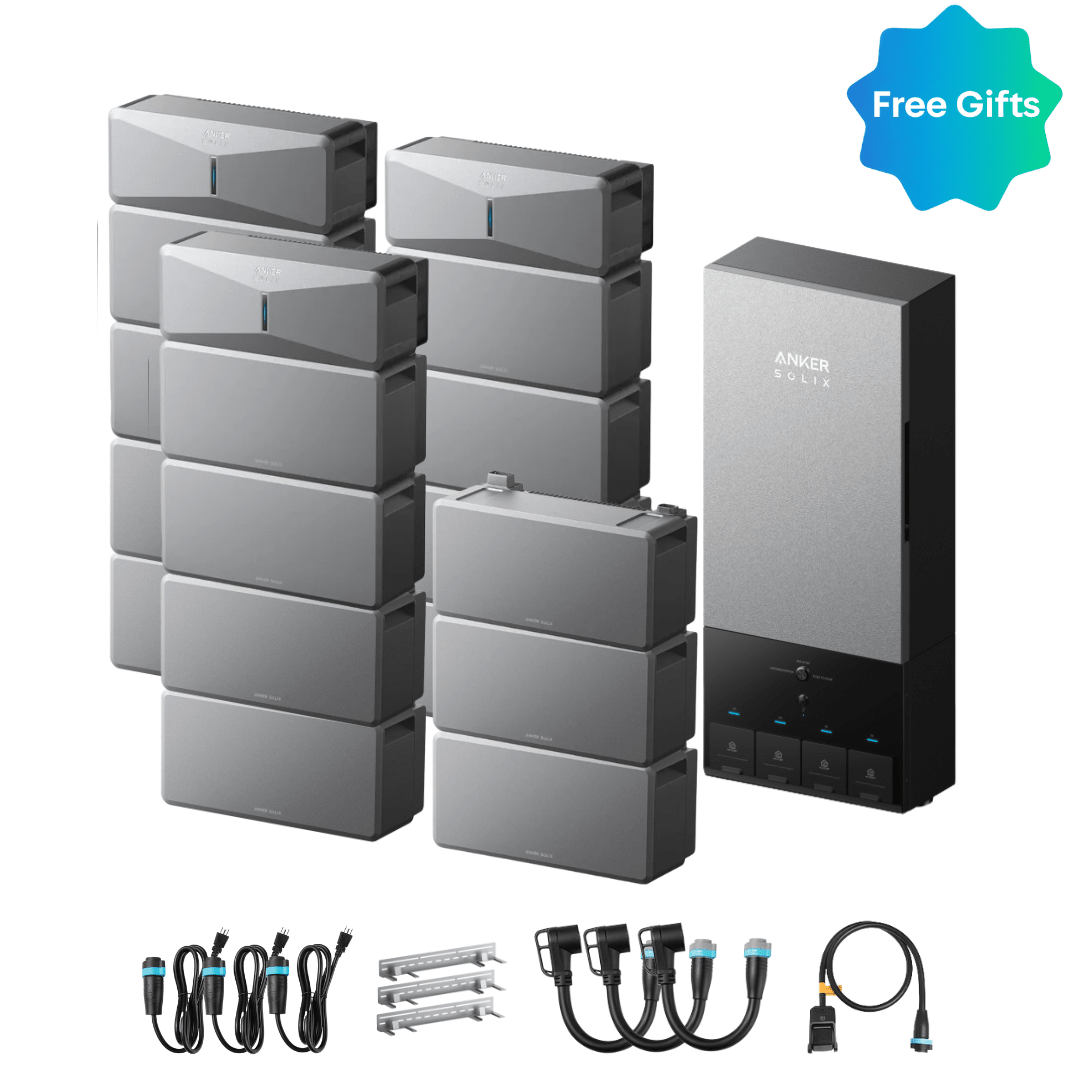 Anker SOLIX E10 Automatic Backup Kits - Off Grid Stores
