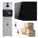 EG4 6000XP Off-Grid Solar Kit | 4.98kW Monocrystalline Solar Panels + 16kWh LiFePO4 Battery Bank - Off Grid Stores