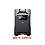 EcoFlow DELTA Pro With Extra Battery 7200Wh 3600W Solar Generator + 200W Rigid Monocrystalline Solar Panels Kit
