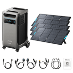 Anker SOLIX F3800 Plus Portable Power Station + 400W Portable Solar Panel - Off Grid Stores