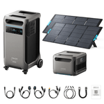 Anker SOLIX F3800 Plus Portable Power Station + 400W Portable Solar Panel - Off Grid Stores