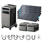 Anker SOLIX F3800 Plus Portable Power Station + 400W Portable Solar Panel - Off Grid Stores