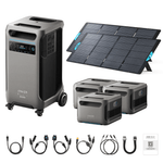 Anker SOLIX F3800 Plus Portable Power Station + 400W Portable Solar Panel - Off Grid Stores