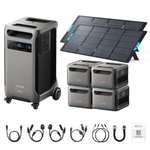Anker SOLIX F3800 Plus Portable Power Station + 400W Portable Solar Panel - Off Grid Stores