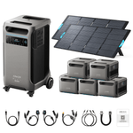 Anker SOLIX F3800 Plus Portable Power Station + 400W Portable Solar Panel - Off Grid Stores