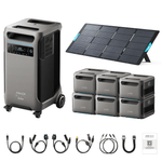Anker SOLIX F3800 Plus Portable Power Station + 400W Portable Solar Panel - Off Grid Stores