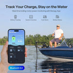 Renogy 12V 100Ah Trolling Motor Lithium Iron Phosphate Battery with Bluetooth