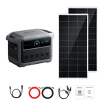 Anker SOLIX C1000 Gen 2 Portable Power Station + Custom Solar Panel Bundle Option - Off Grid Stores