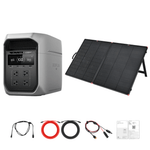 Ecoflow DELTA 3 Max Plus + Custom Solar Panels Kits - Off Grid Stores
