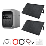 Ecoflow DELTA 3 Max Plus + Custom Solar Panels Kits - Off Grid Stores