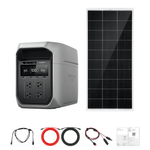 Ecoflow DELTA 3 Max Plus + Custom Solar Panels Kits - Off Grid Stores