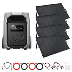 EcoFlow DELTA 3 Ultra Plus + Custom Solar Panels Kits - Off Grid Stores