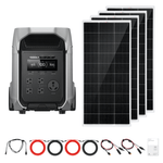 EcoFlow DELTA 3 Ultra Plus + Custom Solar Panels Kits - Off Grid Stores