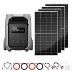 EcoFlow DELTA 3 Ultra Plus + Custom Solar Panels Kits - Off Grid Stores