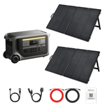 Anker SOLIX F3000 + Custom Solar Panels Kits