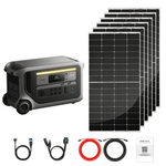 Anker SOLIX F3000 + Custom Solar Panels Kits