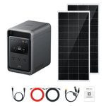 Anker SOLIX S2000 Portable Power Station + Custom Solar Panel Bundle Option - Off Grid Stores