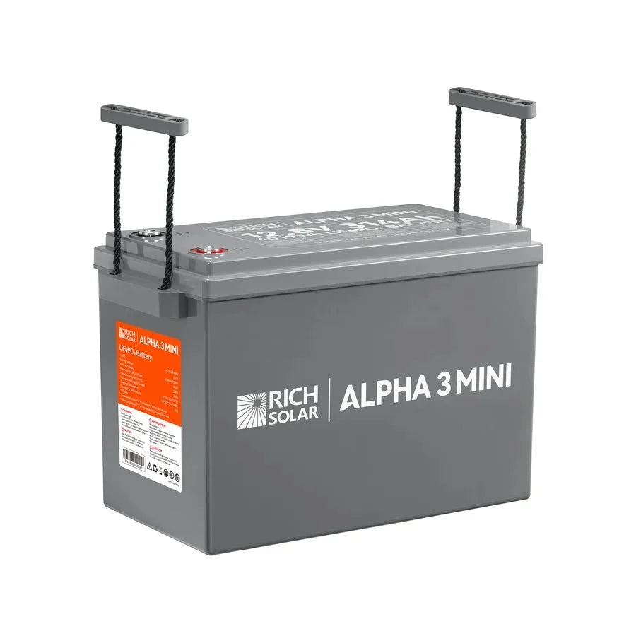 Rich Solar Alpha 3 12V 300Ah Lithium Iron Phosphate Battery