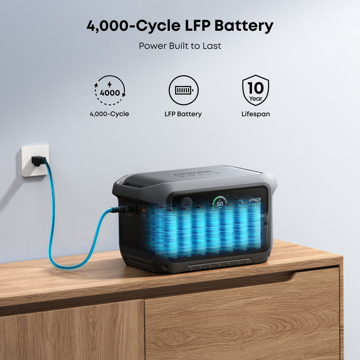 Anker SOLIX BP2000 Expansion Battery Gen 2 - 2,048Wh (For C2000 Gen 2)