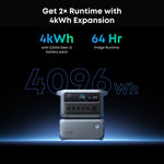 Anker SOLIX BP2000 Expansion Battery Gen 2 - 2,048Wh (For C2000 Gen 2)
