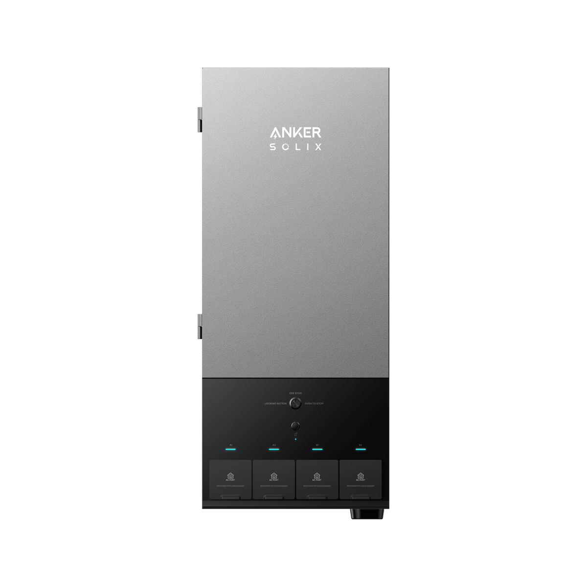 Anker SOLIX E10 Automatic Backup Kits | 6 kWh - 30 kWh LiFePO4 Battery | 10-30 kW Turbo Output | Smart Grid & Storm-Guard