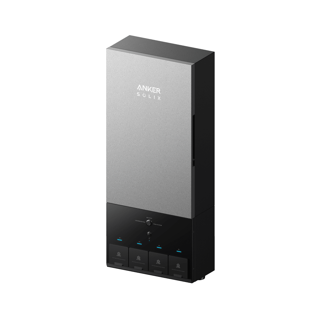 Anker SOLIX E10 Automatic Backup Kits | 6 kWh - 30 kWh LiFePO4 Battery | 10-30 kW Turbo Output | Smart Grid & Storm-Guard