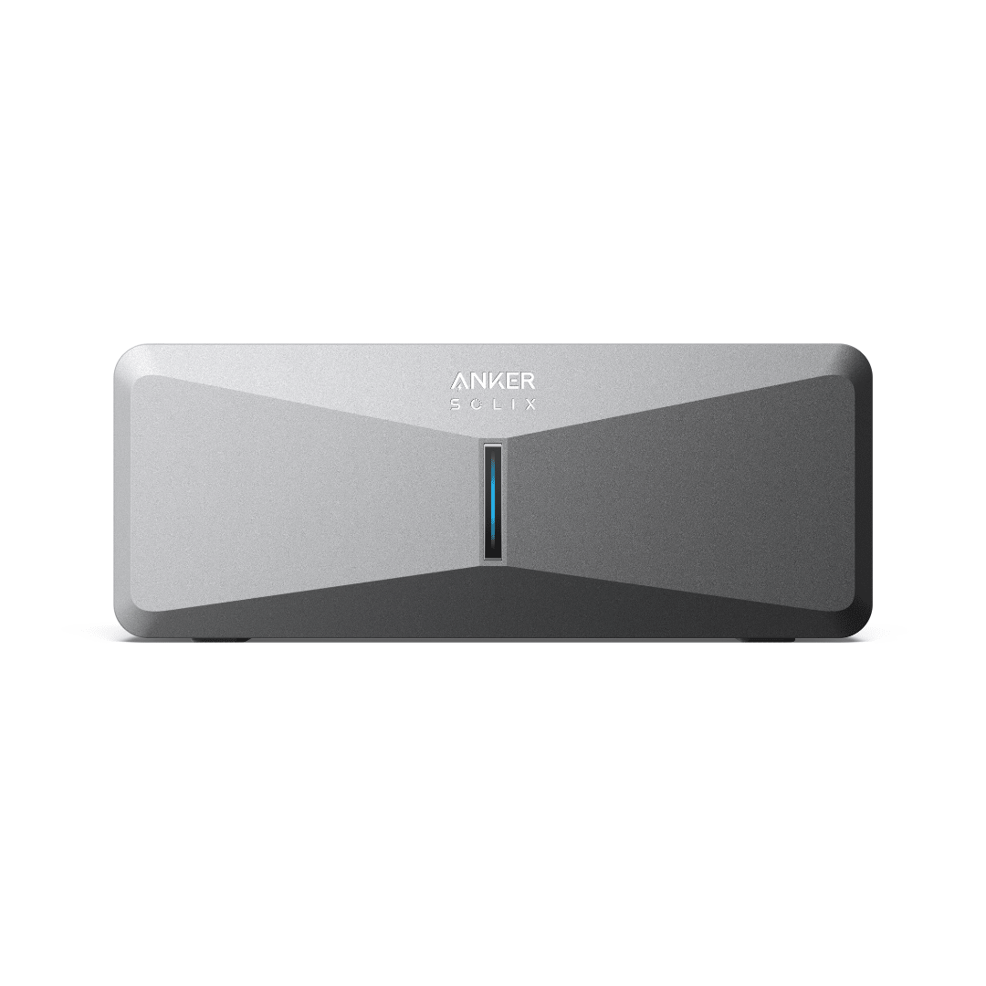 Anker SOLIX E10 Automatic Backup Kits | 6 kWh - 30 kWh LiFePO4 Battery | 10-30 kW Turbo Output | Smart Grid & Storm-Guard