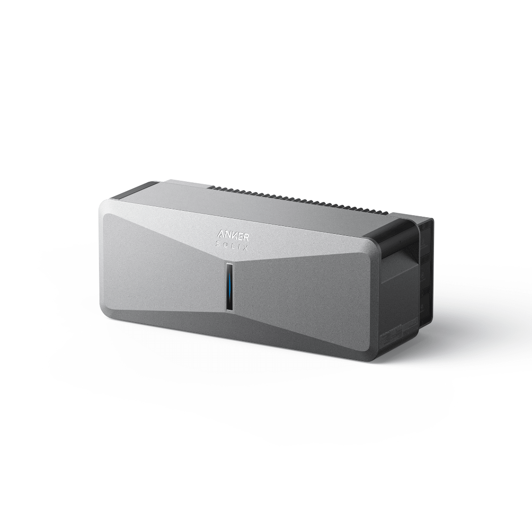 Anker SOLIX E10 Automatic Backup Kits | 6 kWh - 30 kWh LiFePO4 Battery | 10-30 kW Turbo Output | Smart Grid & Storm-Guard