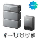 Anker SOLIX E10 Manual Backup Kit | 6 kWh - 12 kWh LiFePO4 Battery | 10 - 30 kW Turbo Output | Smart Grid & Storm - Guard - Off Grid Stores