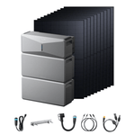 Anker SOLIX E10 Off - Grid Kits + 10 x 440W Rigid Solar Panels - Off Grid Stores
