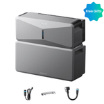 Anker SOLIX E10 Whole Home Backup System | 6 kWh - 30 kWh LiFePO4 Battery | 10 - 30 kW Turbo Output | Smart Grid & Storm - Guard - Off Grid Stores