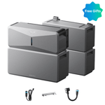 Anker SOLIX E10 Whole Home Backup System | 6 kWh - 30 kWh LiFePO4 Battery | 10 - 30 kW Turbo Output | Smart Grid & Storm - Guard - Off Grid Stores