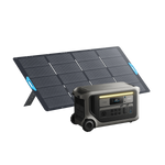 Anker SOLIX F3000 Solar Generator + 400W Portable Solar Panel Kits