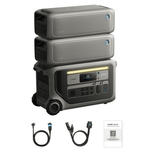Anker SOLIX F3000 Solar Generator + Expansion Batteries