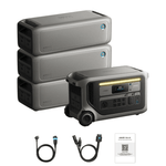 Anker SOLIX F3000 Solar Generator + Expansion Batteries